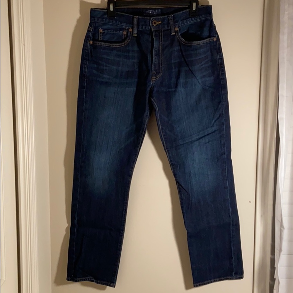 Lucky Brand Slim Dark Wash Jeans